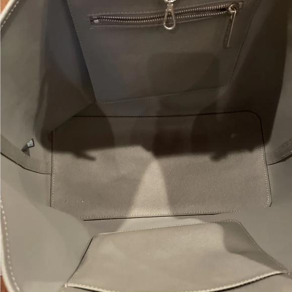 NWOT michael kors large grey tote - Picture 5 of 5